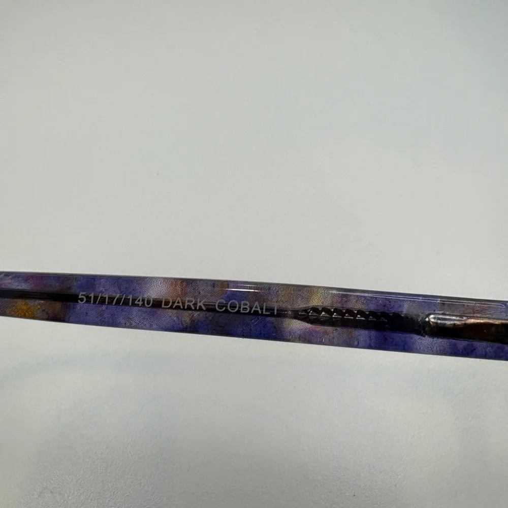 FRAMES ONLY - ENHANCE 4051 DARK COBALT 51•17•140 Eyeglasses‎ Frames
